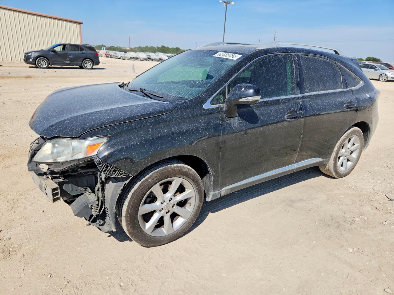 2012 Lexus Rx 350 Black vin: 2T2ZK1BA7CC079976