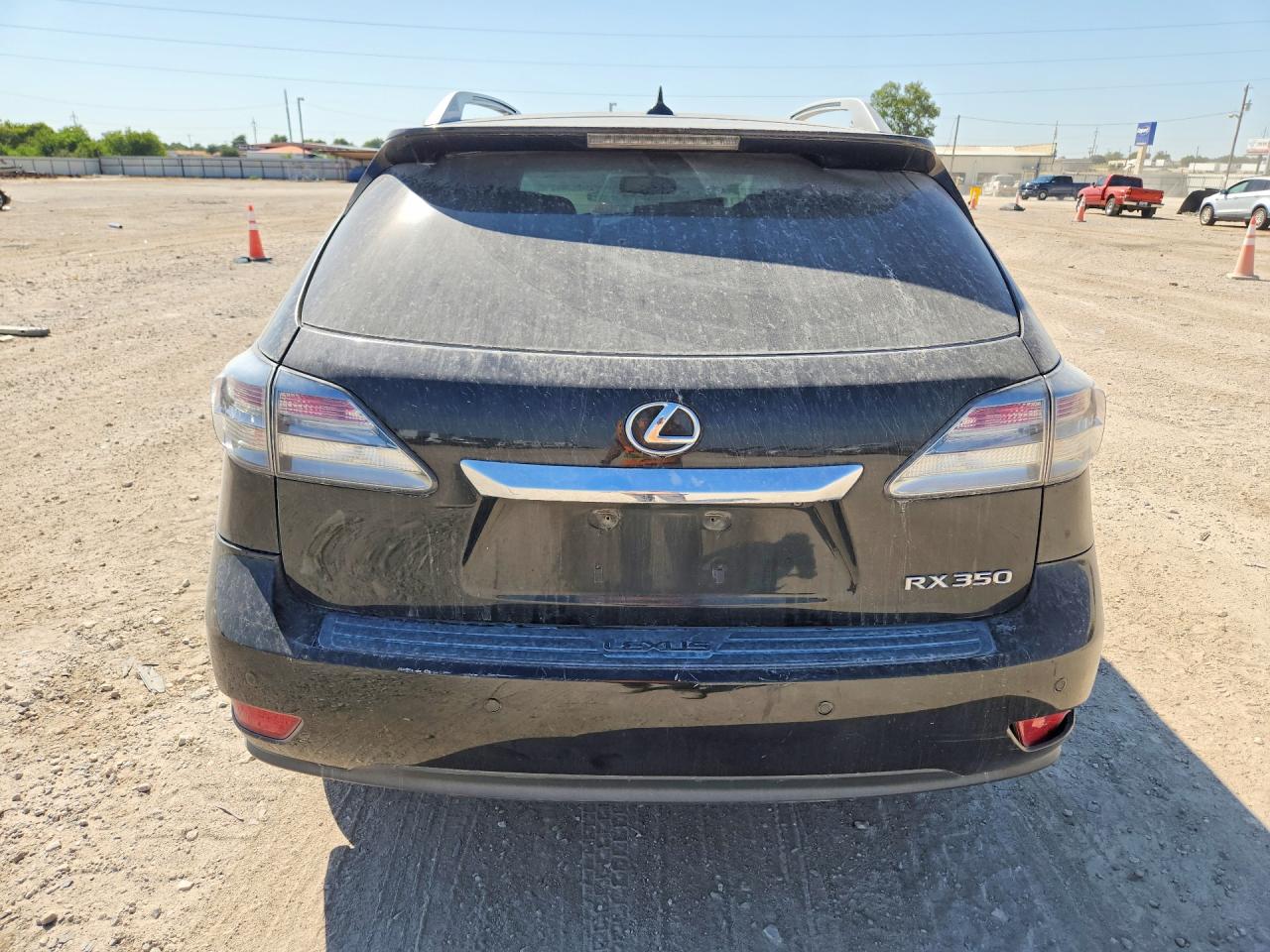 2012 Lexus Rx 350 Black vin: 2T2ZK1BA7CC079976