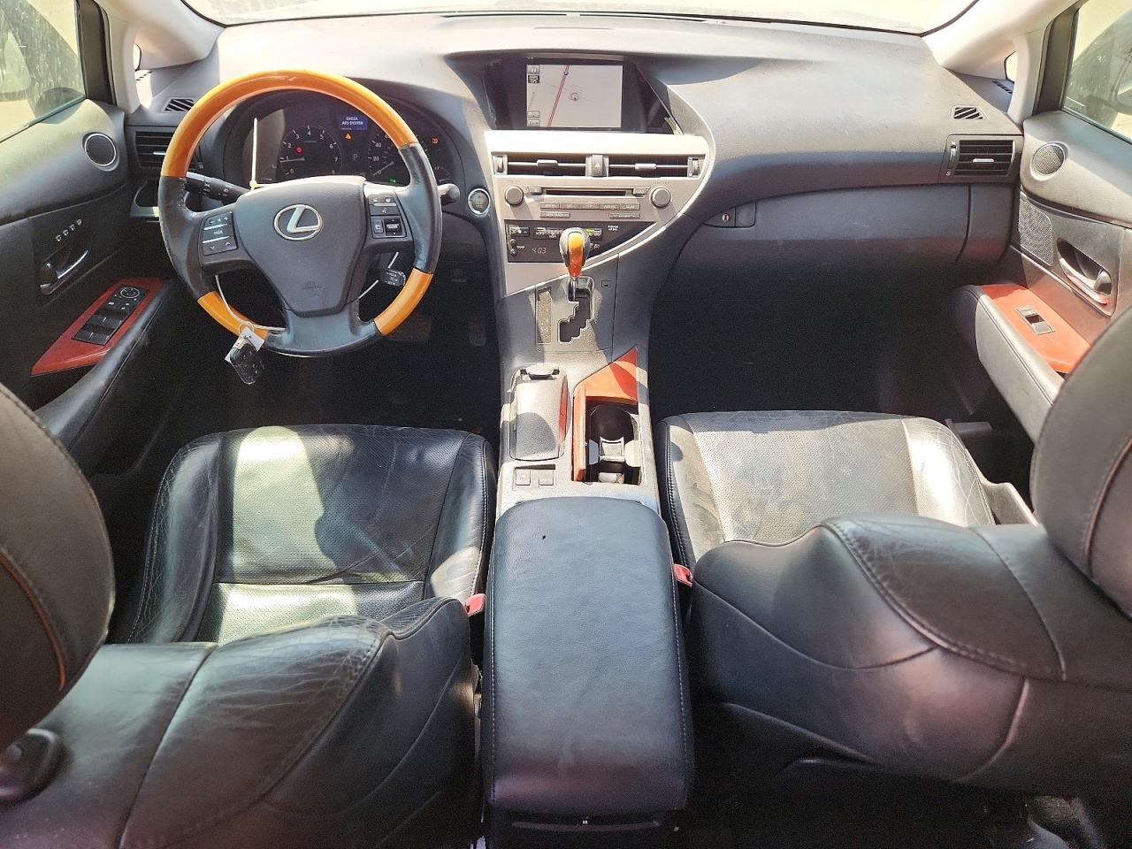 2012 Lexus Rx 350 Black vin: 2T2ZK1BA7CC079976