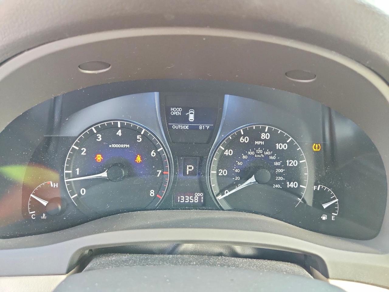 2012 Lexus Rx 350 Red vin: 2T2ZK1BA7CC080836
