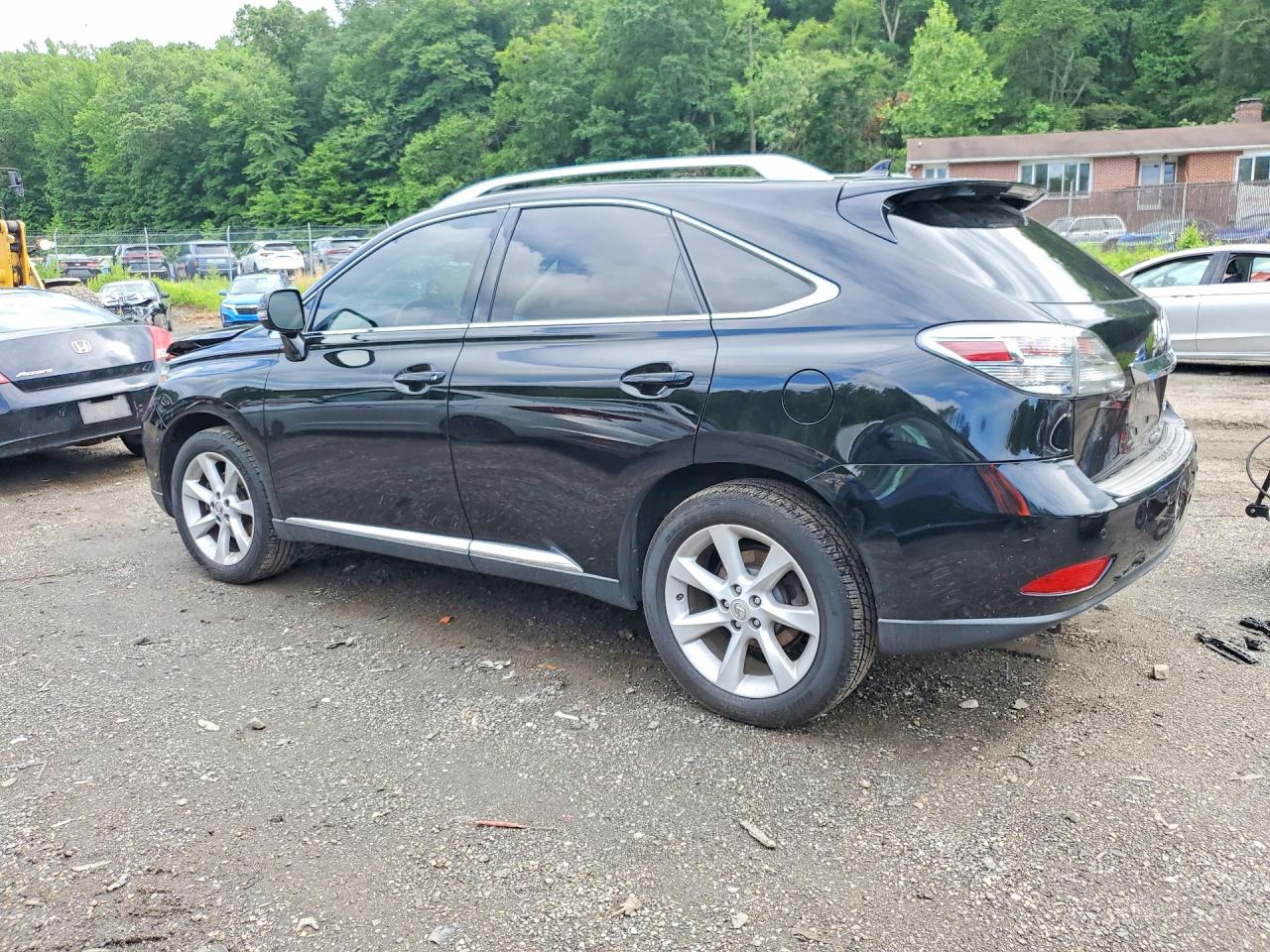 2012 Lexus Rx 350 Black vin: 2T2ZK1BA7CC084322