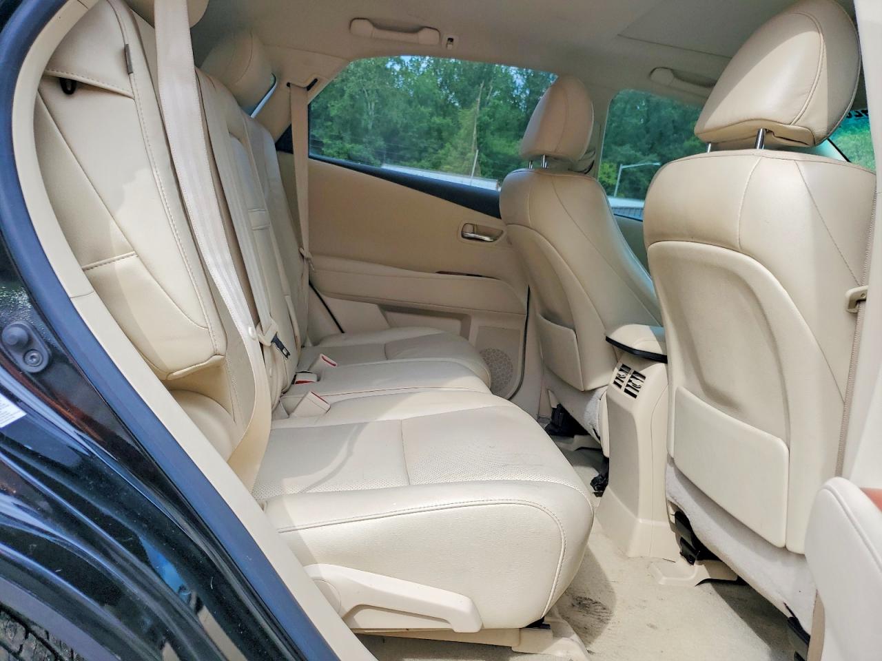 2012 Lexus Rx 350 Black vin: 2T2ZK1BA7CC084322
