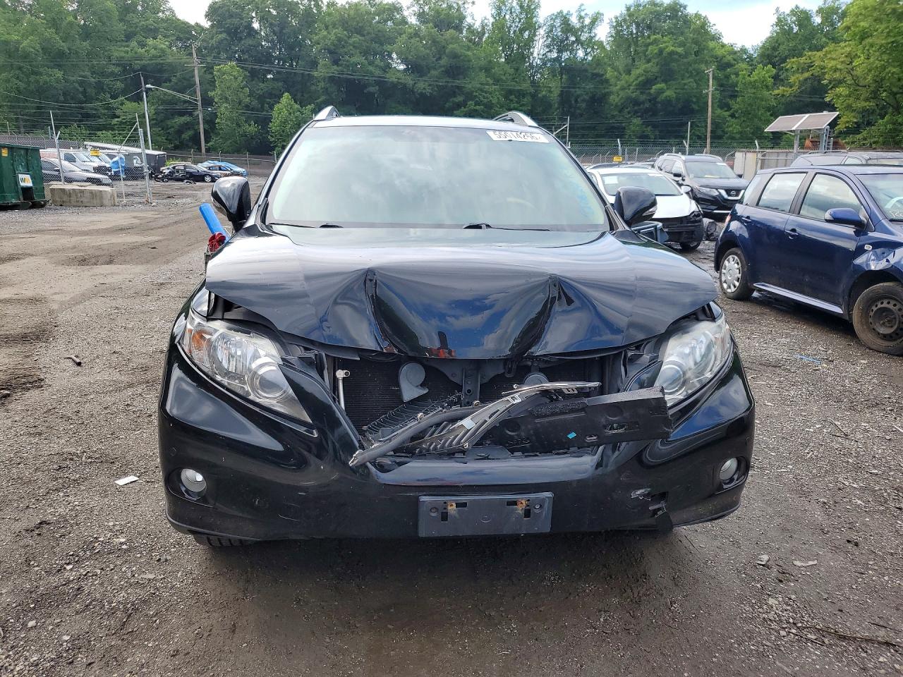 2012 Lexus Rx 350 Black vin: 2T2ZK1BA7CC084322