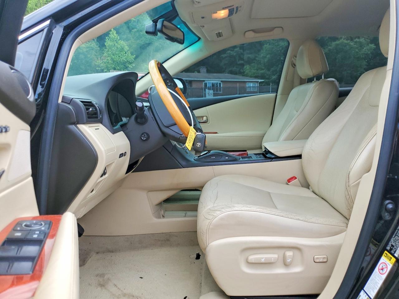 2012 Lexus Rx 350 Black vin: 2T2ZK1BA7CC084322