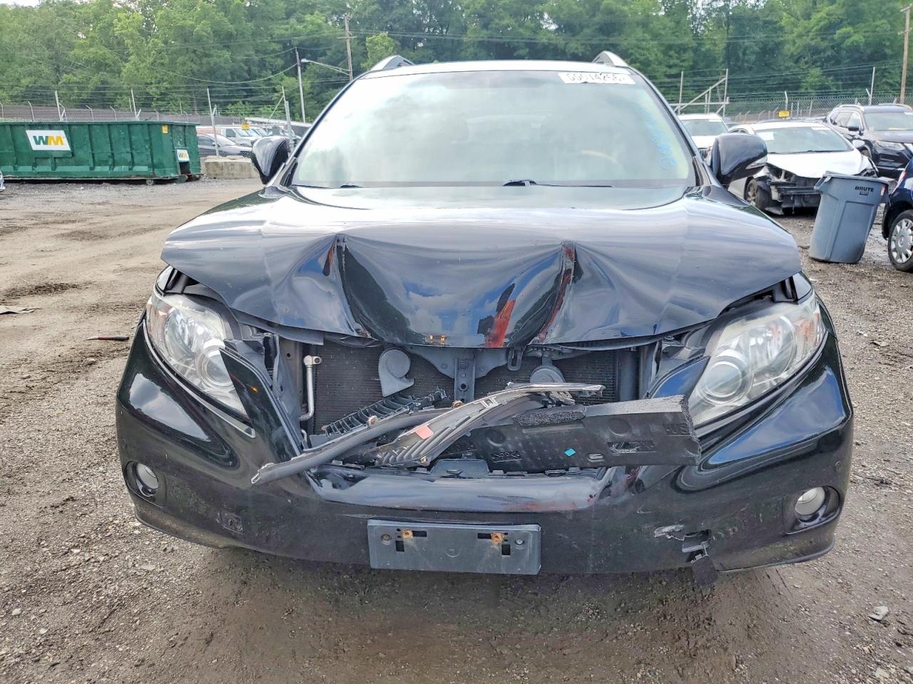 2012 Lexus Rx 350 Black vin: 2T2ZK1BA7CC084322