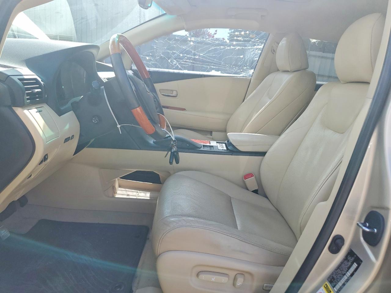 2012 Lexus Rx 350 Gold vin: 2T2ZK1BA7CC086295