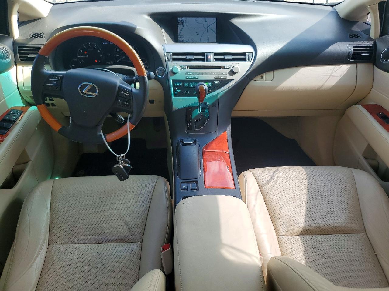 2012 Lexus Rx 350 Gold vin: 2T2ZK1BA7CC086295