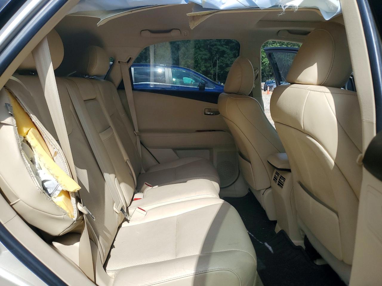 2012 Lexus Rx 350 Gold vin: 2T2ZK1BA7CC086295