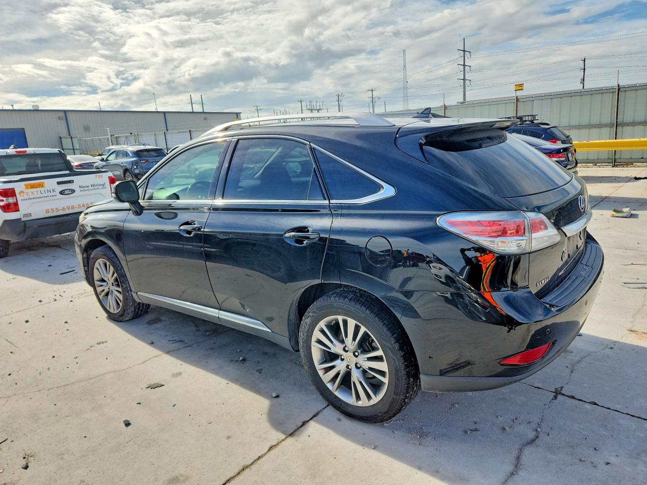 2013 Lexus Rx 350 Black vin: 2T2ZK1BA7DC087240