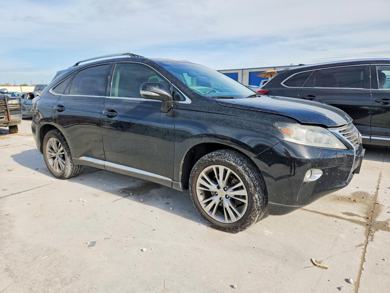 2013 Lexus Rx 350 Black vin: 2T2ZK1BA7DC087240