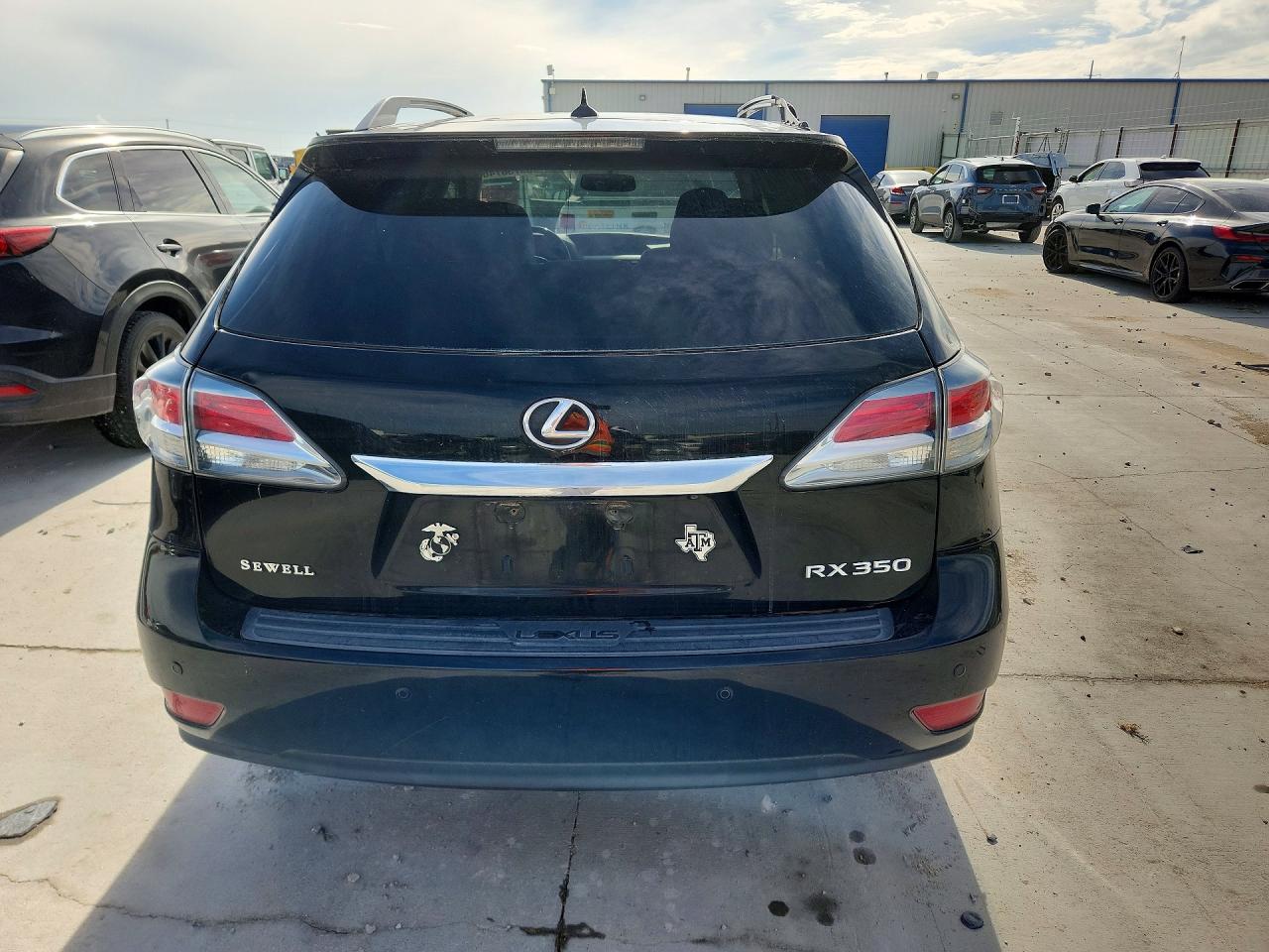 2013 Lexus Rx 350 Black vin: 2T2ZK1BA7DC087240