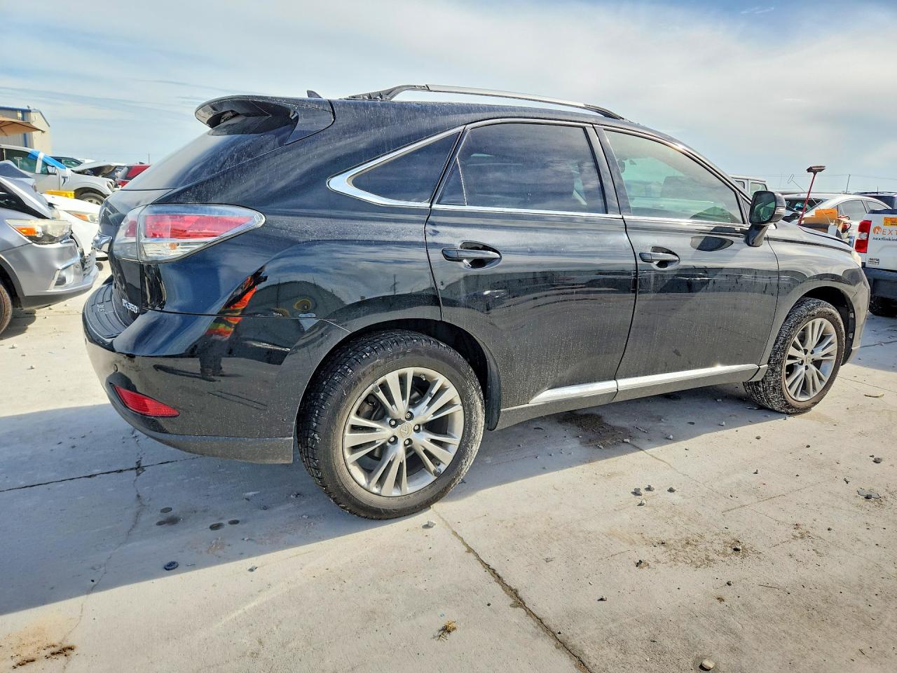2013 Lexus Rx 350 Black vin: 2T2ZK1BA7DC087240