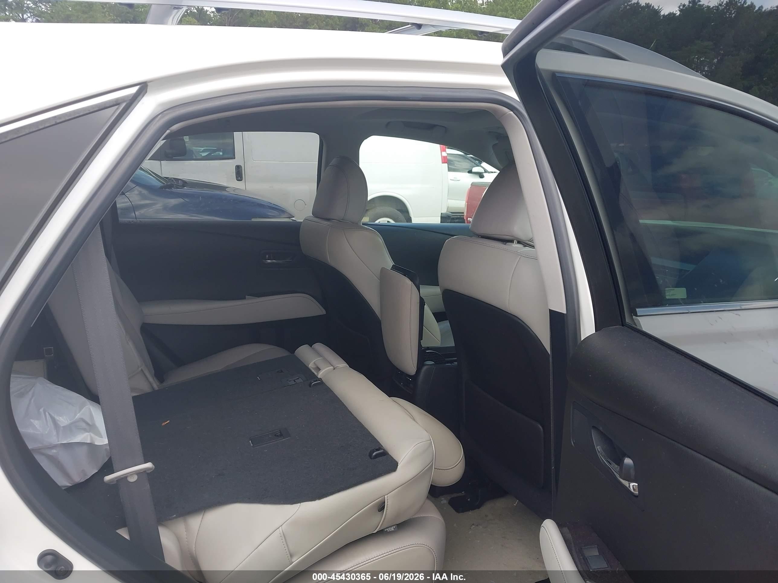 2013 Lexus Rx 350   White vin: 2T2ZK1BA7DC088890