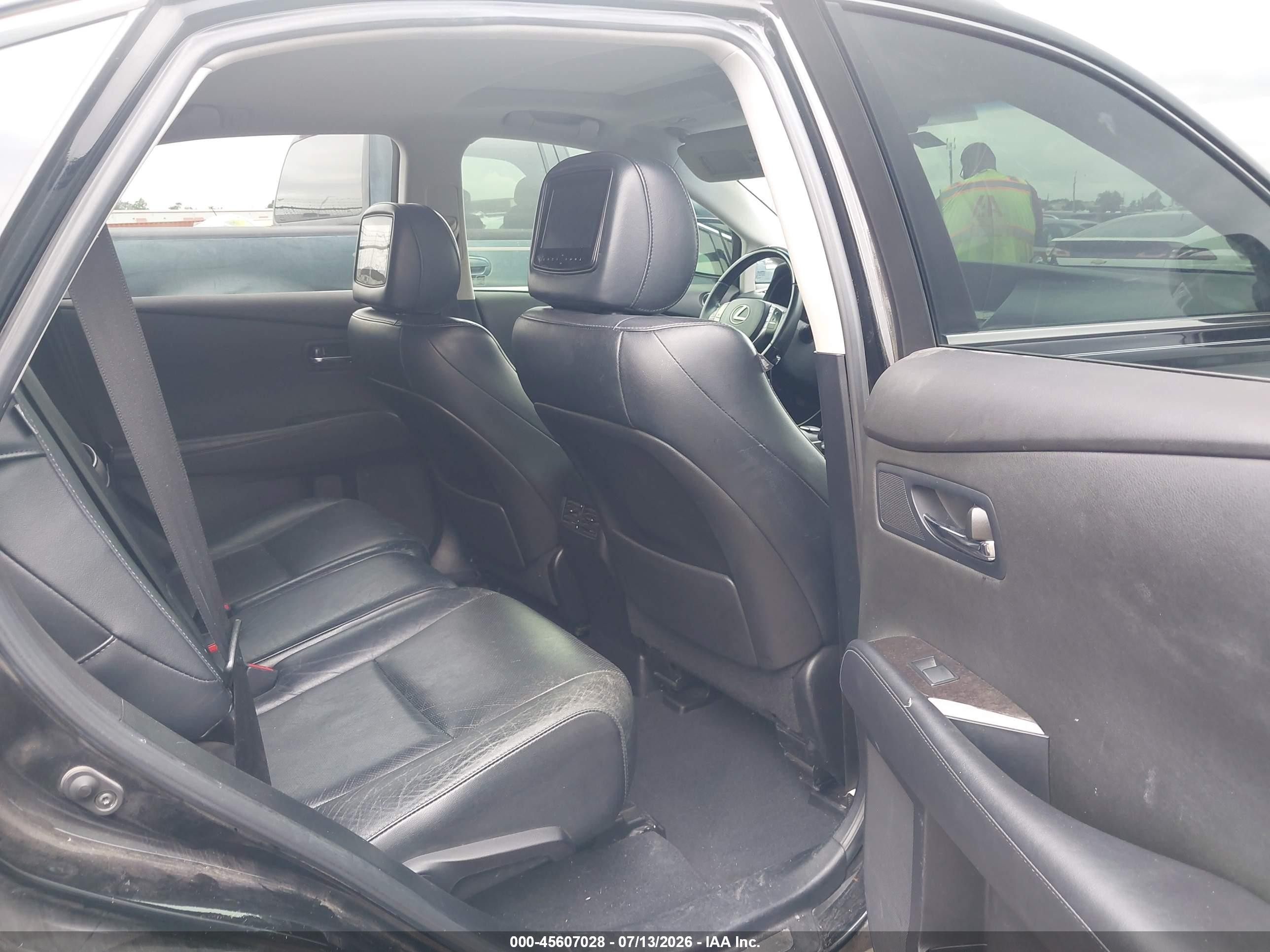2013 Lexus Rx 350   Black vin: 2T2ZK1BA7DC092793