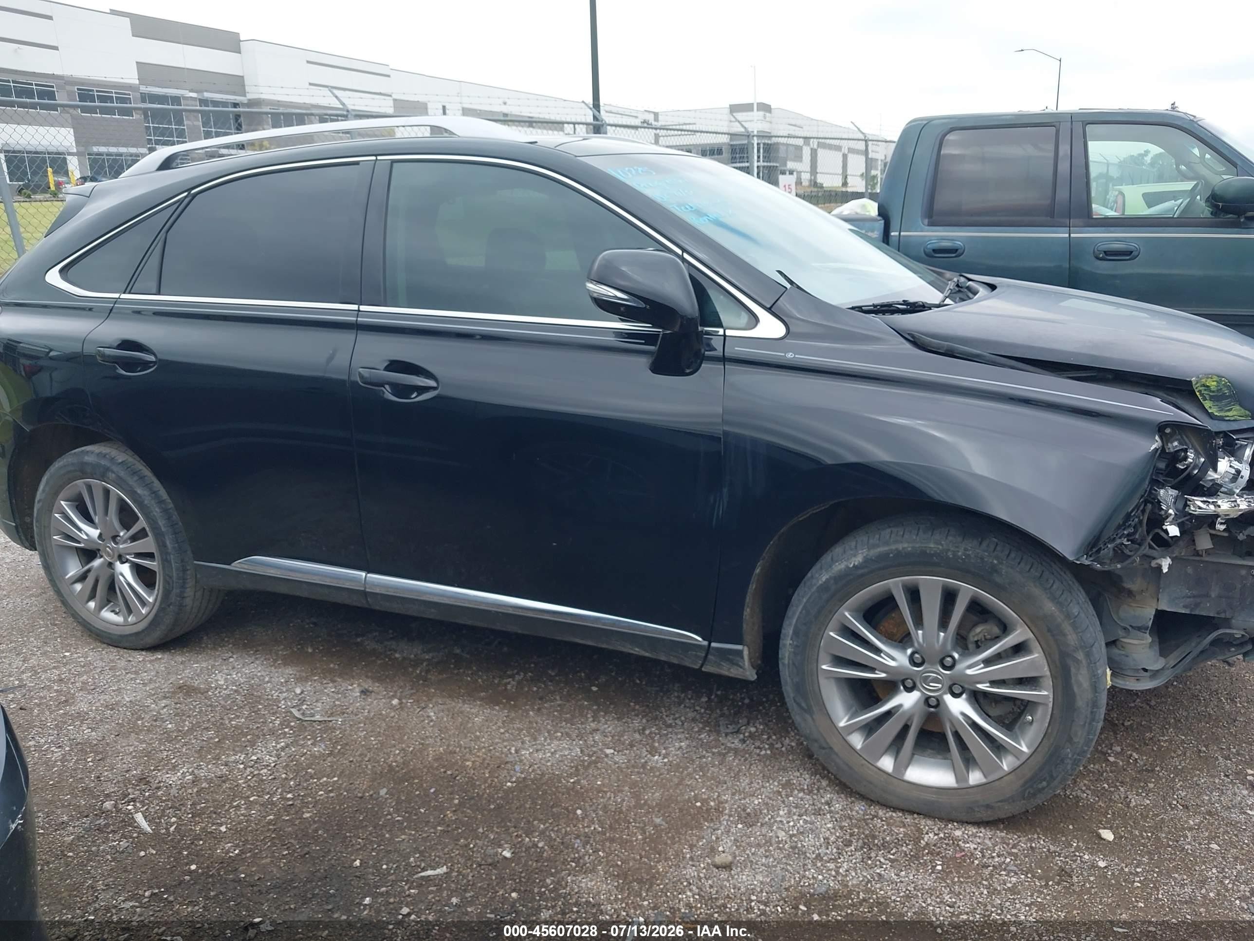 2013 Lexus Rx 350   Black vin: 2T2ZK1BA7DC092793