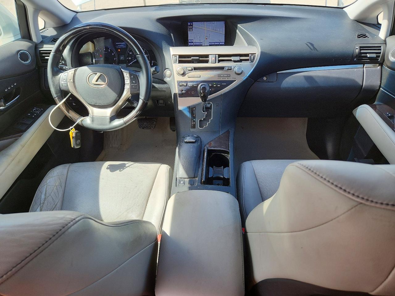 2013 Lexus Rx 350 White vin: 2T2ZK1BA7DC096780