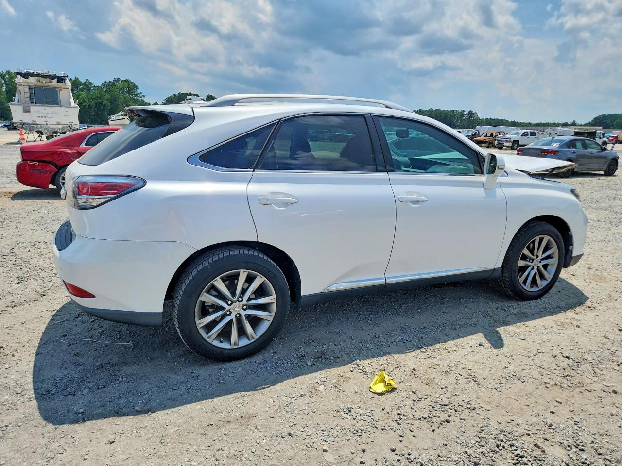 2013 Lexus Rx 350 White vin: 2T2ZK1BA7DC098710