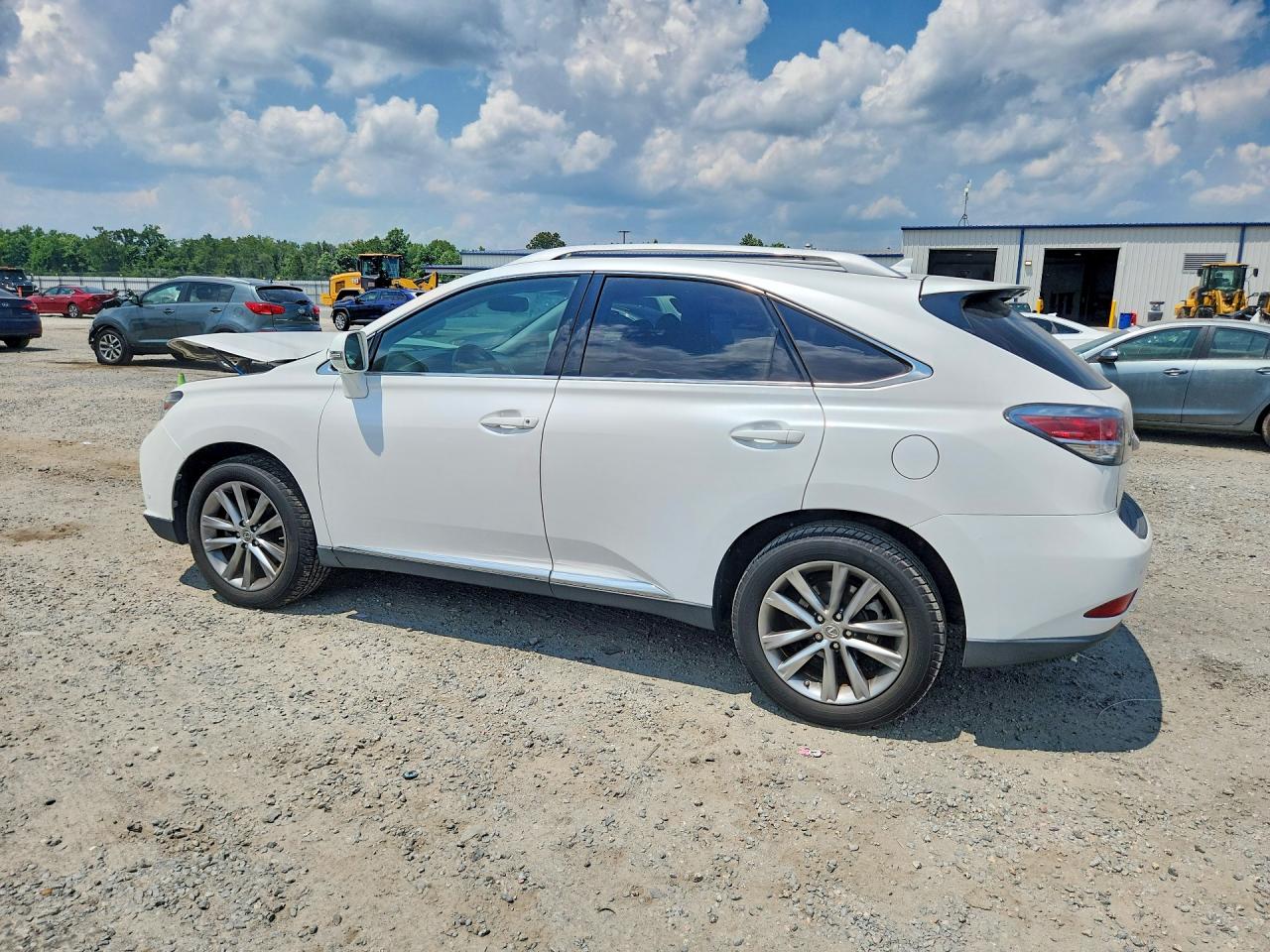 2013 Lexus Rx 350 White vin: 2T2ZK1BA7DC098710