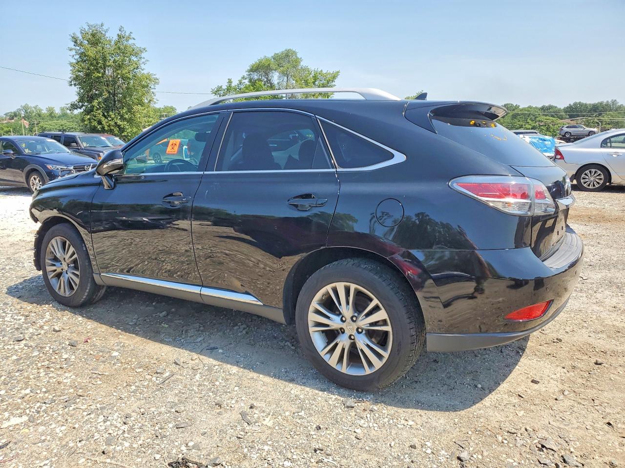2013 Lexus Rx 350 Черный vin: 2T2ZK1BA7DC102500