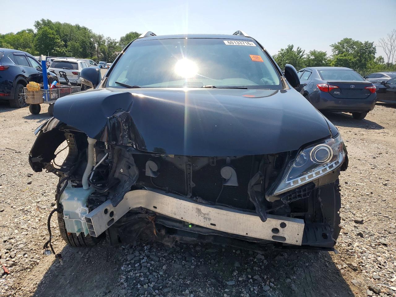 2013 Lexus Rx 350 Черный vin: 2T2ZK1BA7DC102500