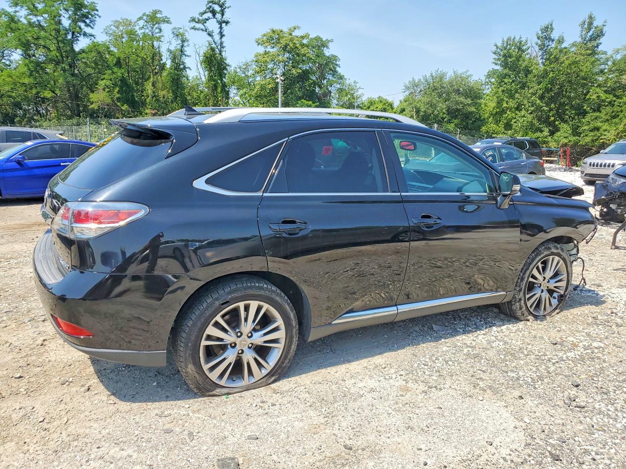 2013 Lexus Rx 350 Черный vin: 2T2ZK1BA7DC102500