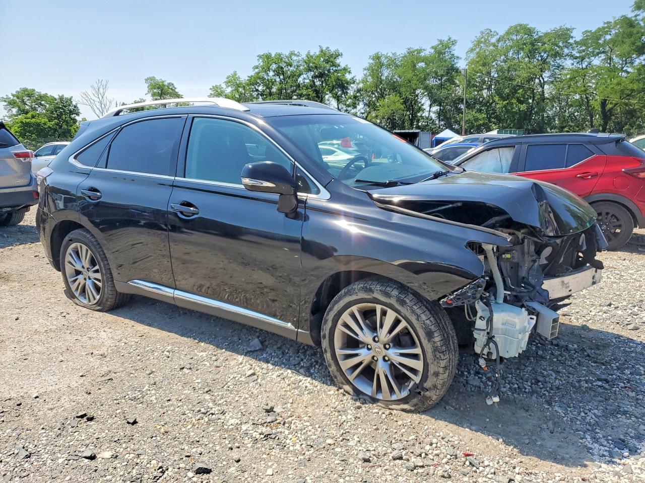 2013 Lexus Rx 350 Черный vin: 2T2ZK1BA7DC102500