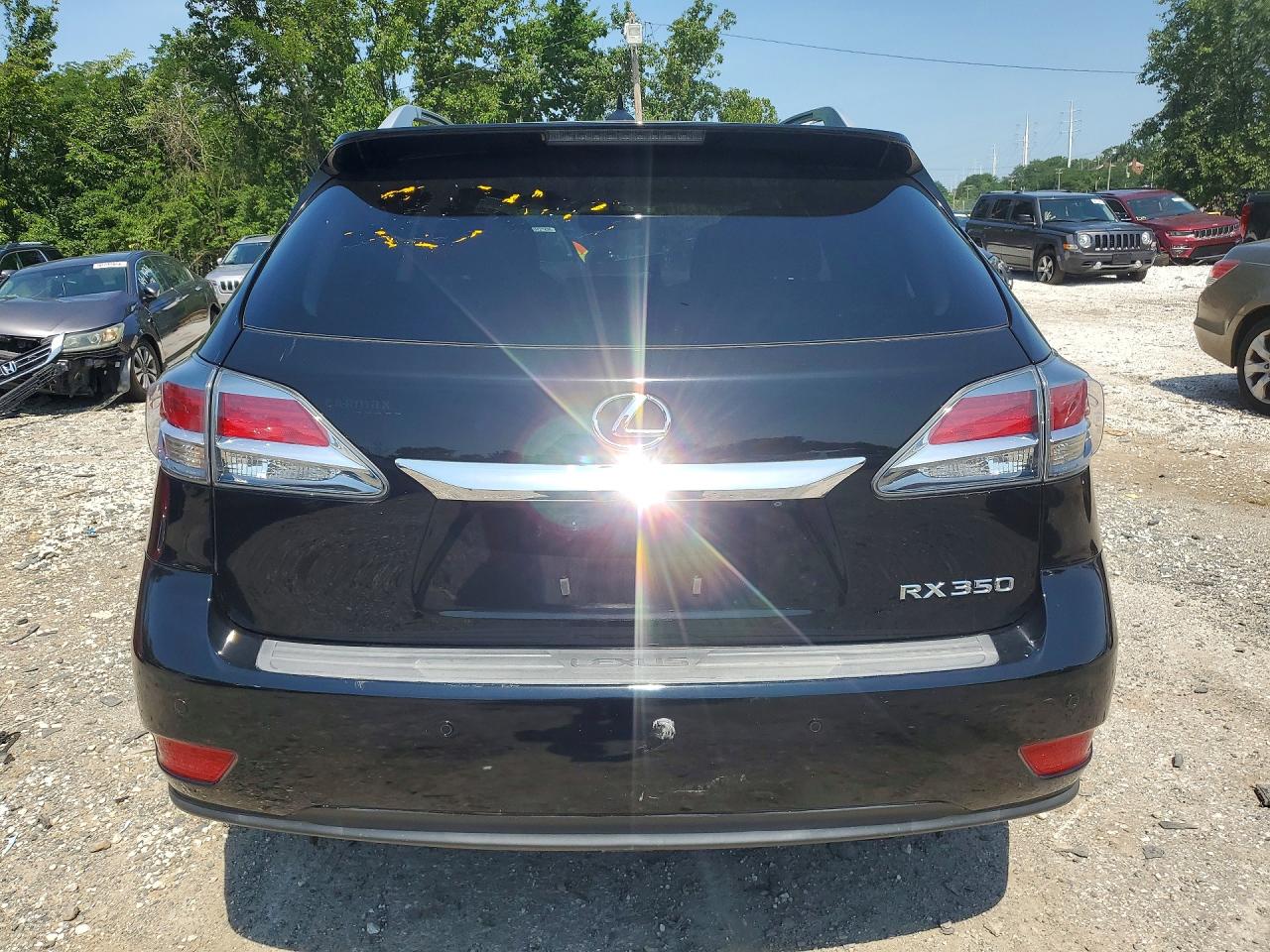 2013 Lexus Rx 350 Черный vin: 2T2ZK1BA7DC102500