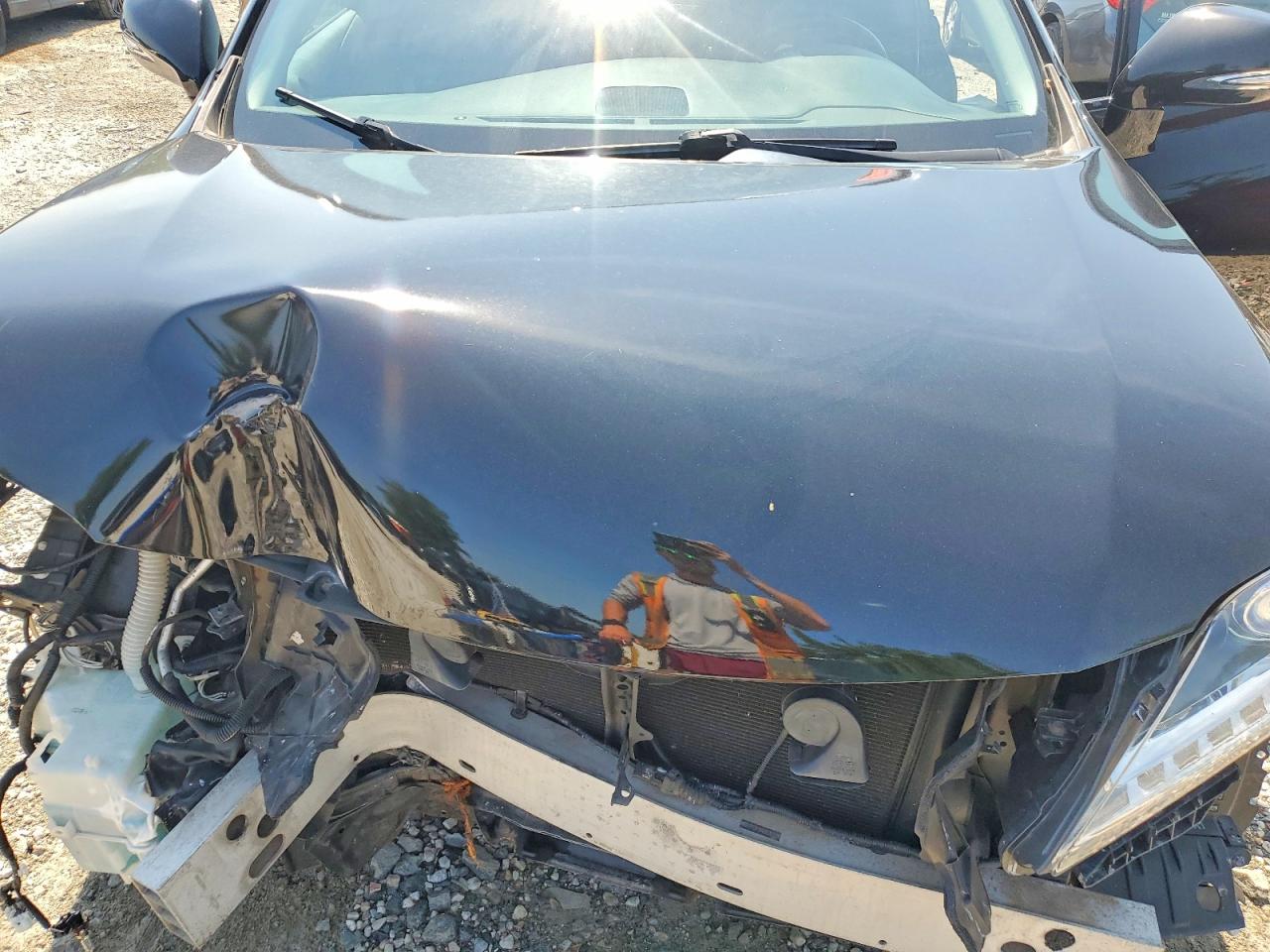 2013 Lexus Rx 350 Черный vin: 2T2ZK1BA7DC102500