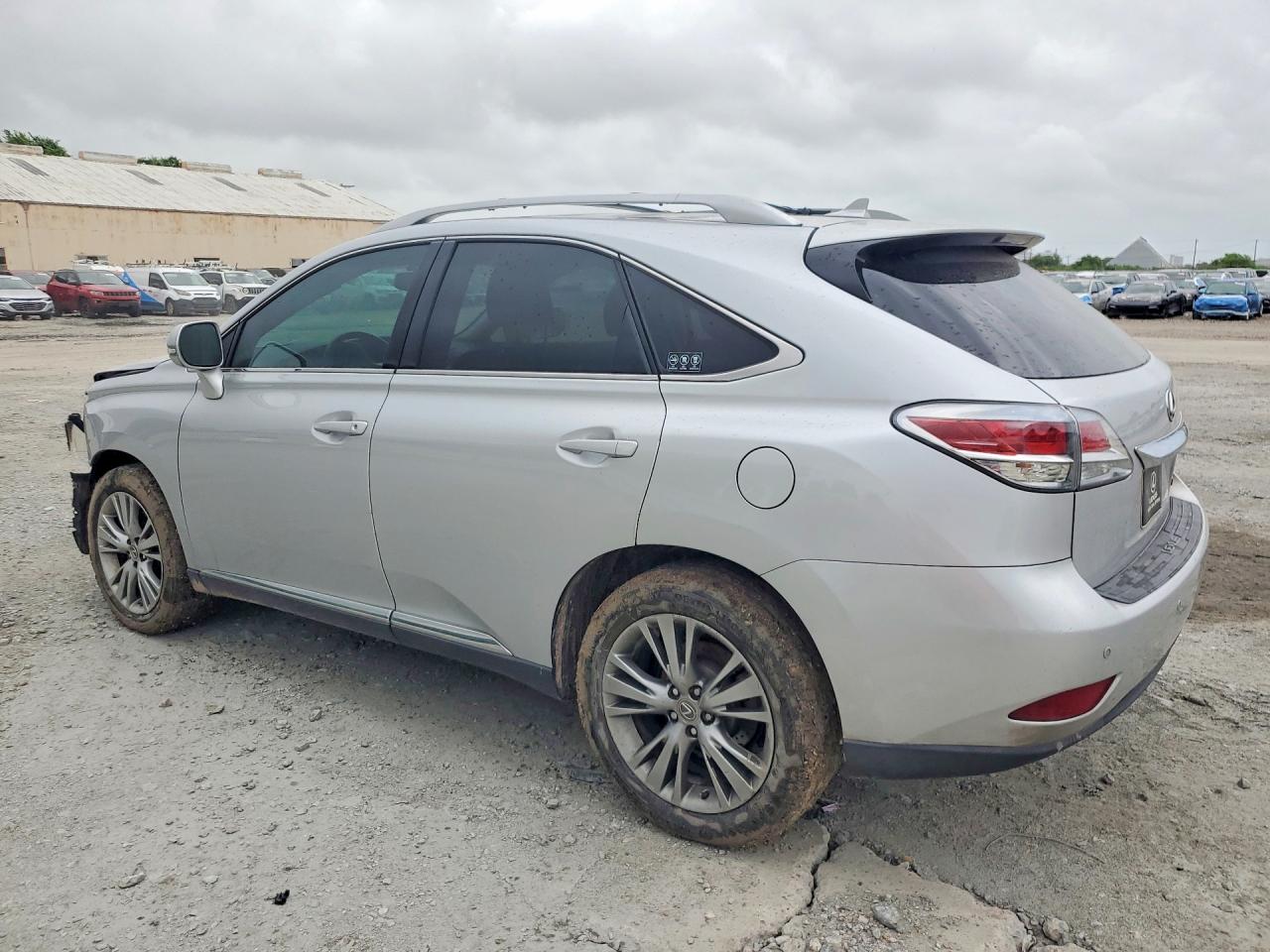 2013 Lexus Rx 350 Silver vin: 2T2ZK1BA7DC108961