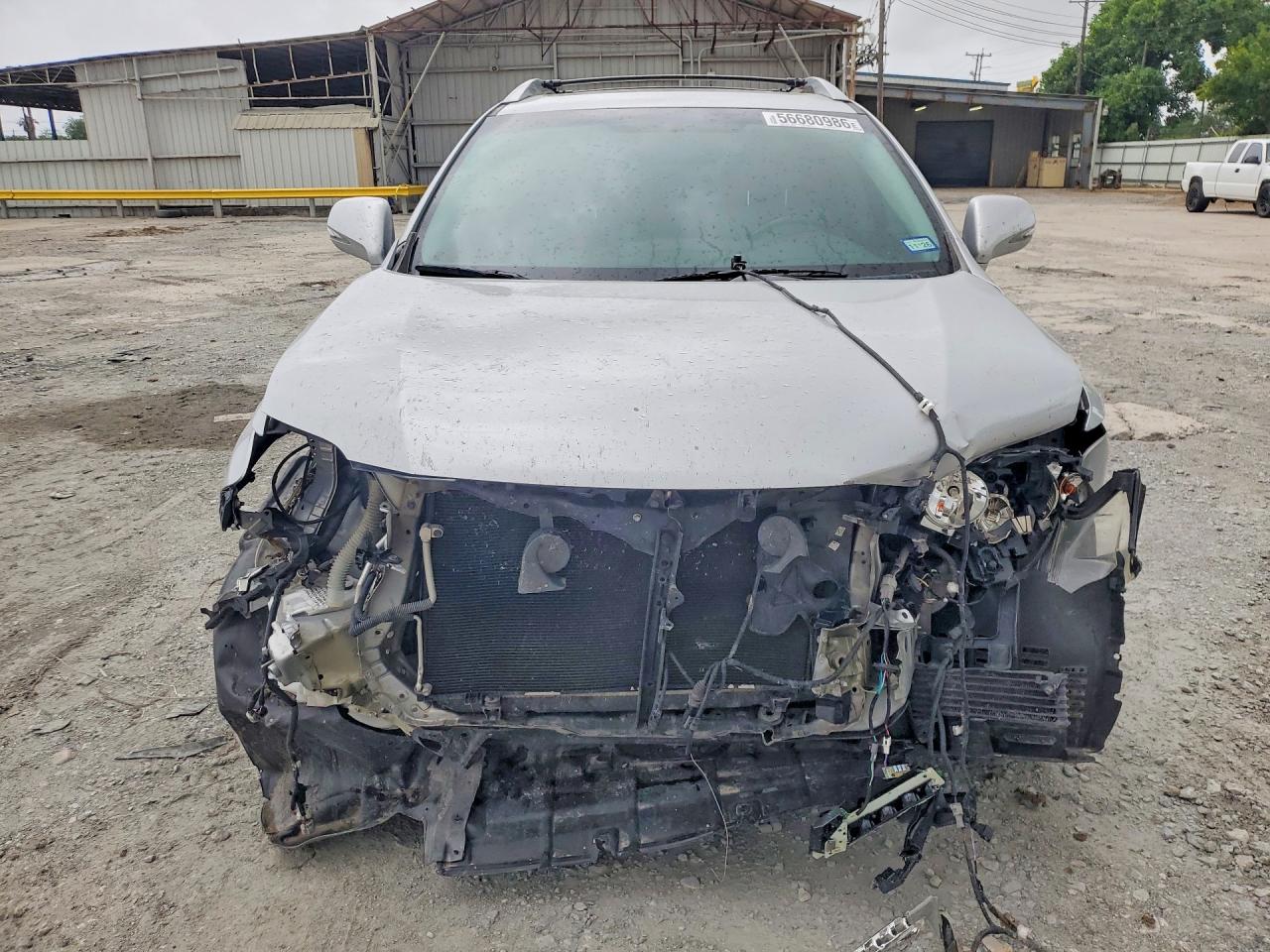 2013 Lexus Rx 350 Silver vin: 2T2ZK1BA7DC108961
