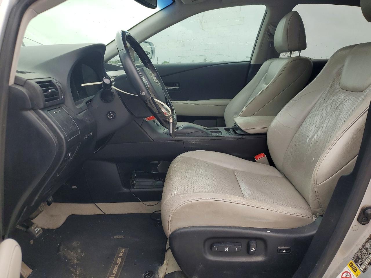 2013 Lexus Rx 350 Silver vin: 2T2ZK1BA7DC108961