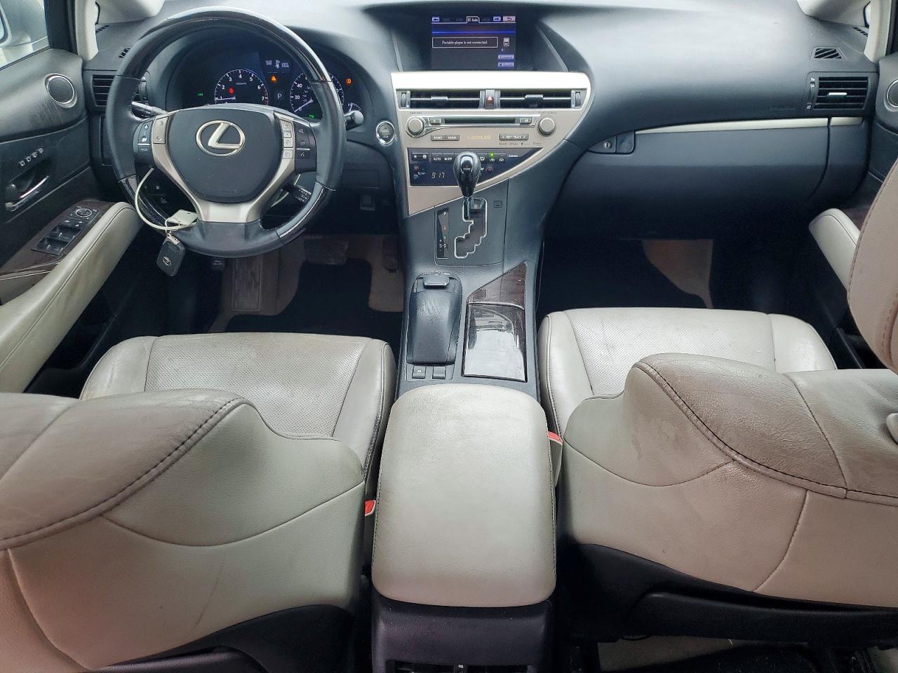 2013 Lexus Rx 350 Silver vin: 2T2ZK1BA7DC108961