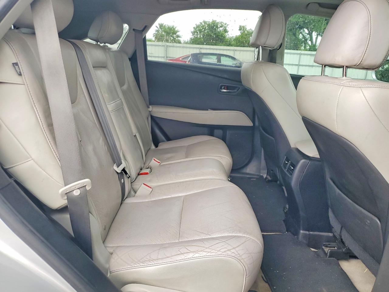 2013 Lexus Rx 350 Silver vin: 2T2ZK1BA7DC108961