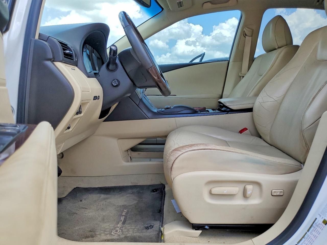 2013 Lexus Rx 350 Белый vin: 2T2ZK1BA7DC113545