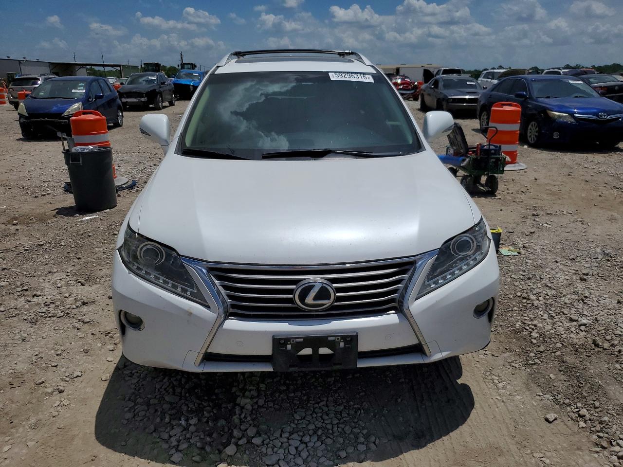 2013 Lexus Rx 350 Белый vin: 2T2ZK1BA7DC113545