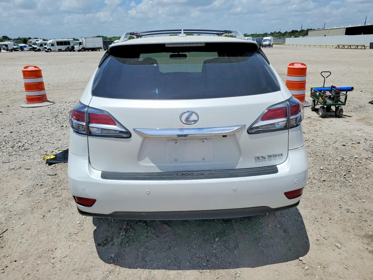 2013 Lexus Rx 350 Белый vin: 2T2ZK1BA7DC113545