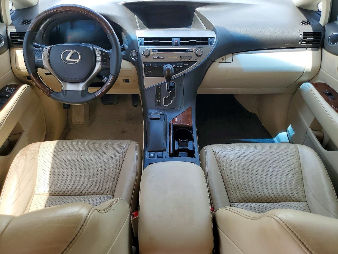 2013 Lexus Rx 350 Белый vin: 2T2ZK1BA7DC113545