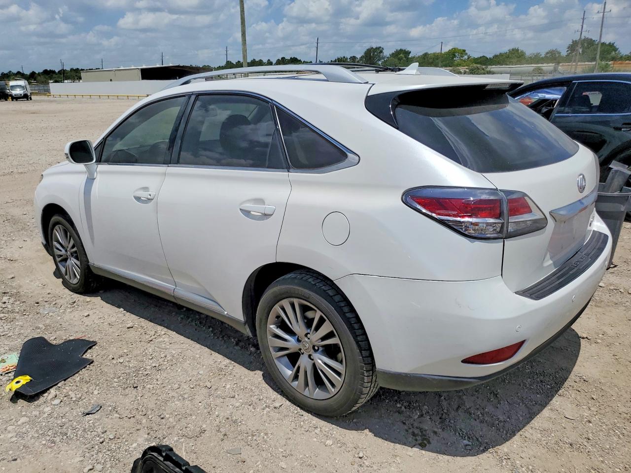 2013 Lexus Rx 350 Белый vin: 2T2ZK1BA7DC113545