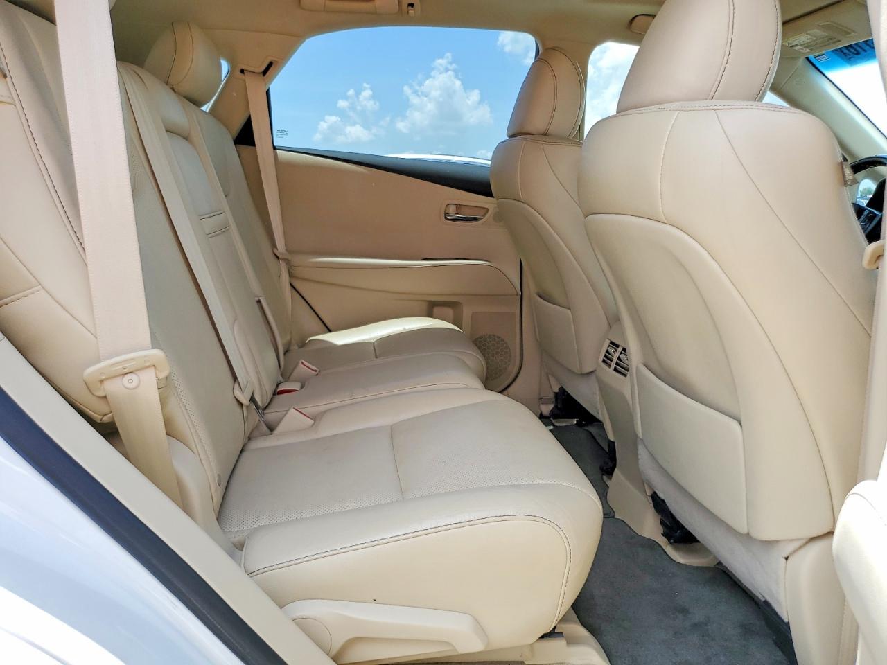 2013 Lexus Rx 350 Белый vin: 2T2ZK1BA7DC113545