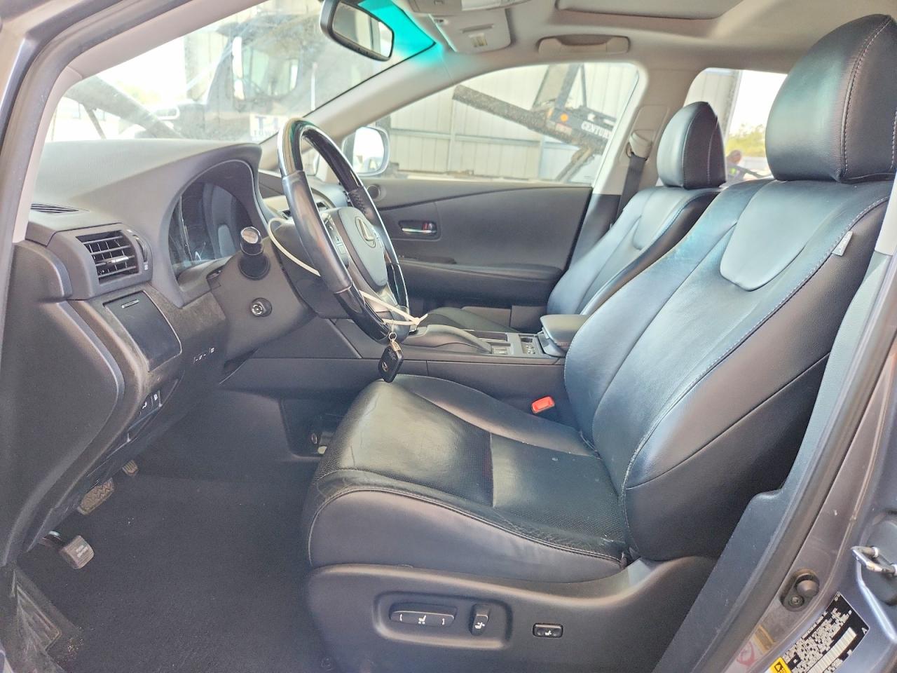 2013 Lexus Rx 350 Gray vin: 2T2ZK1BA7DC115036