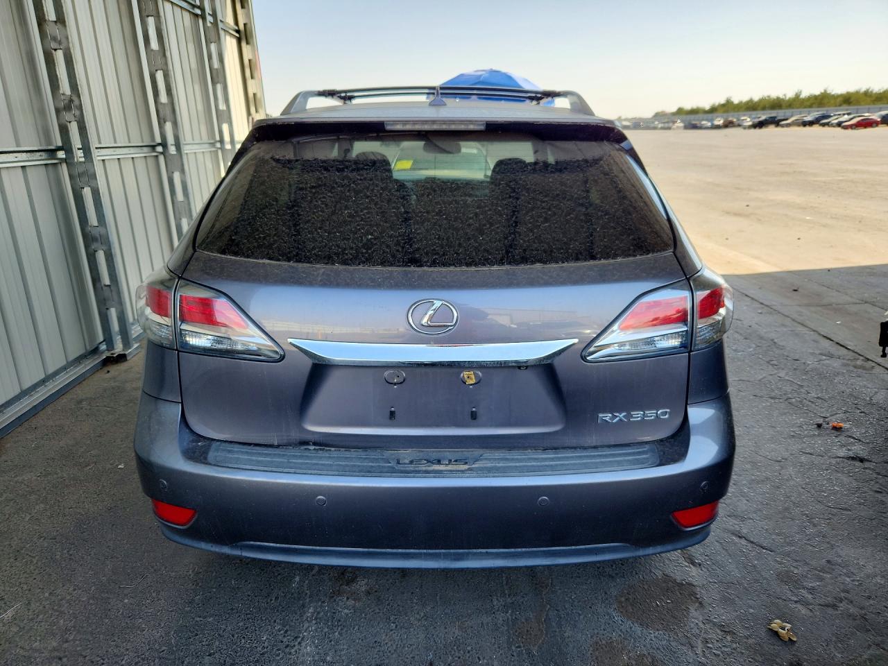 2013 Lexus Rx 350 Gray vin: 2T2ZK1BA7DC115036