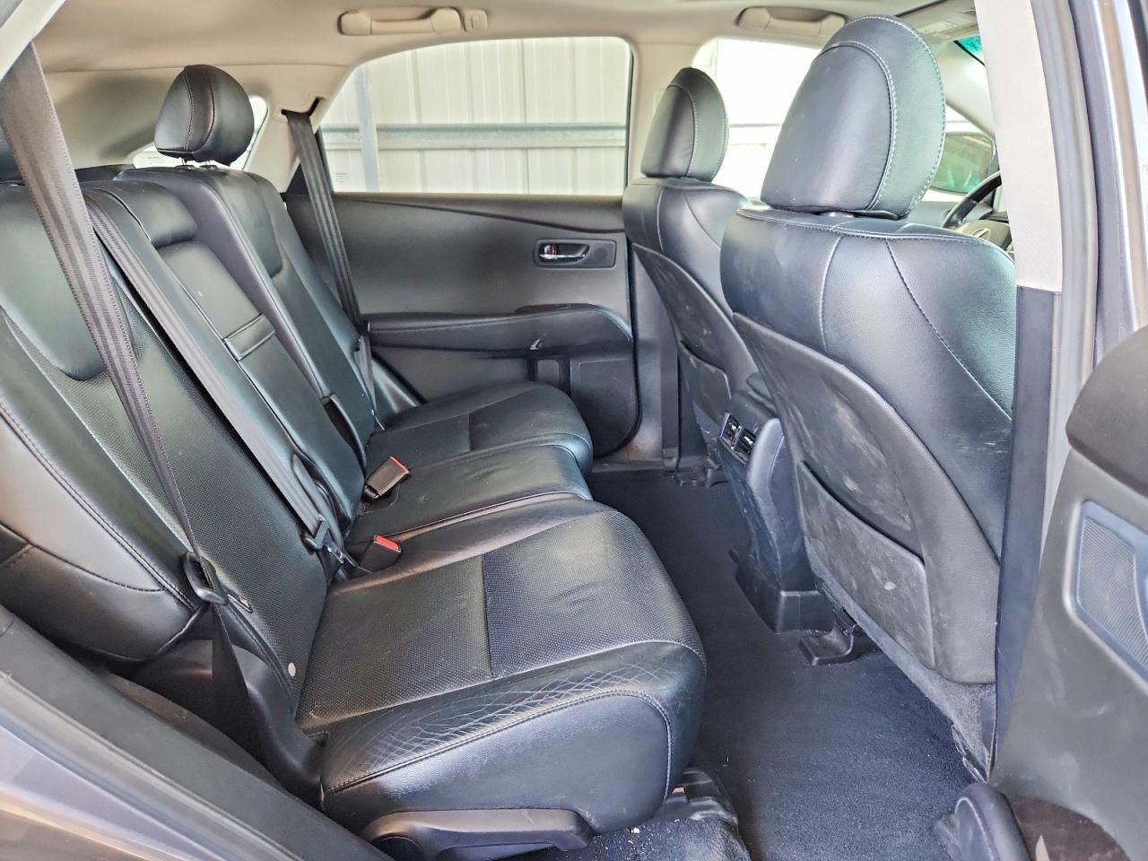 2013 Lexus Rx 350 Gray vin: 2T2ZK1BA7DC115036