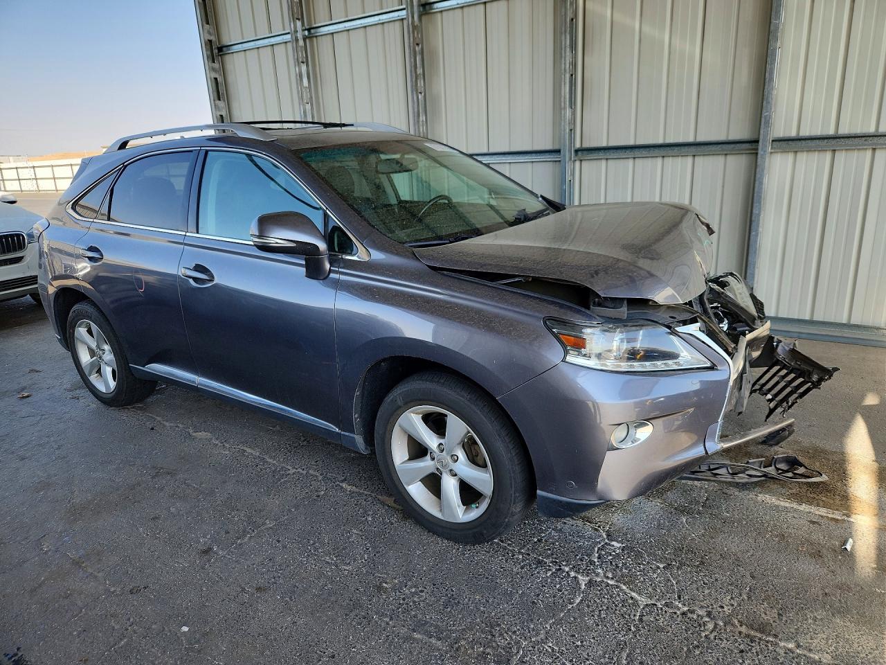 2013 Lexus Rx 350 Gray vin: 2T2ZK1BA7DC115036