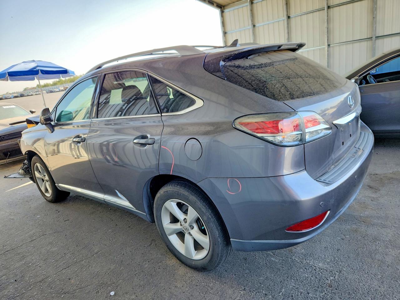 2013 Lexus Rx 350 Gray vin: 2T2ZK1BA7DC115036