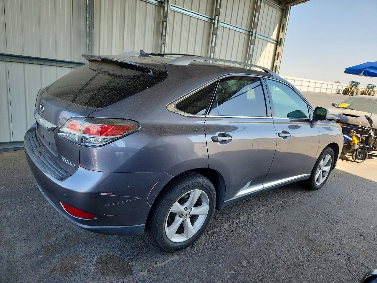 2013 Lexus Rx 350 Gray vin: 2T2ZK1BA7DC115036