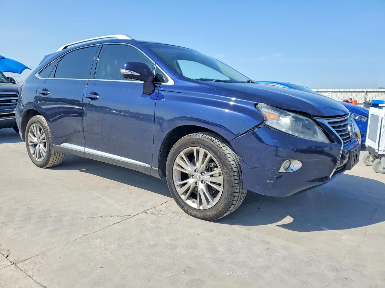 2013 Lexus Rx 350 Blue vin: 2T2ZK1BA7DC120690