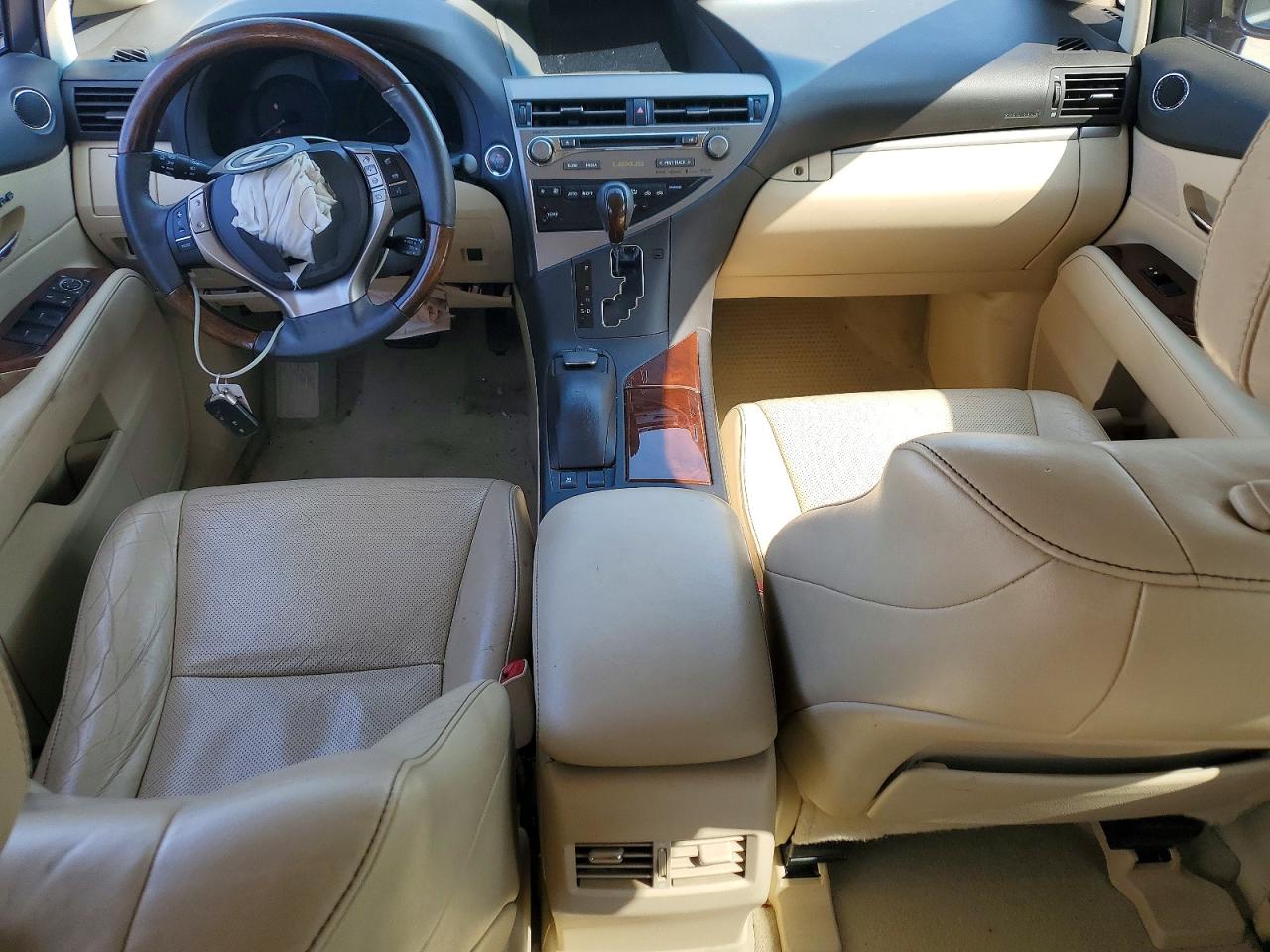 2013 Lexus Rx 350 Blue vin: 2T2ZK1BA7DC120690