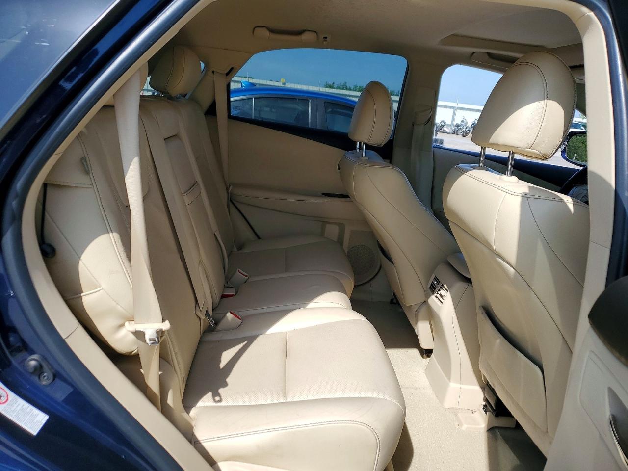 2013 Lexus Rx 350 Blue vin: 2T2ZK1BA7DC120690