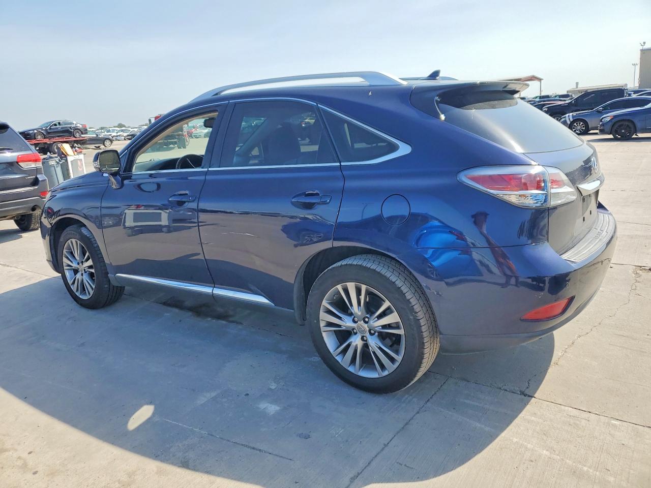 2013 Lexus Rx 350 Blue vin: 2T2ZK1BA7DC120690