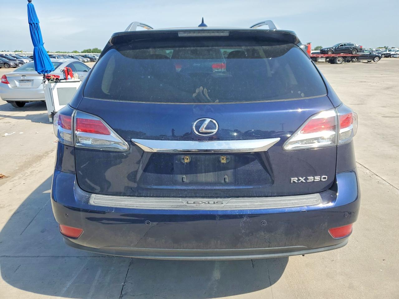 2013 Lexus Rx 350 Blue vin: 2T2ZK1BA7DC120690